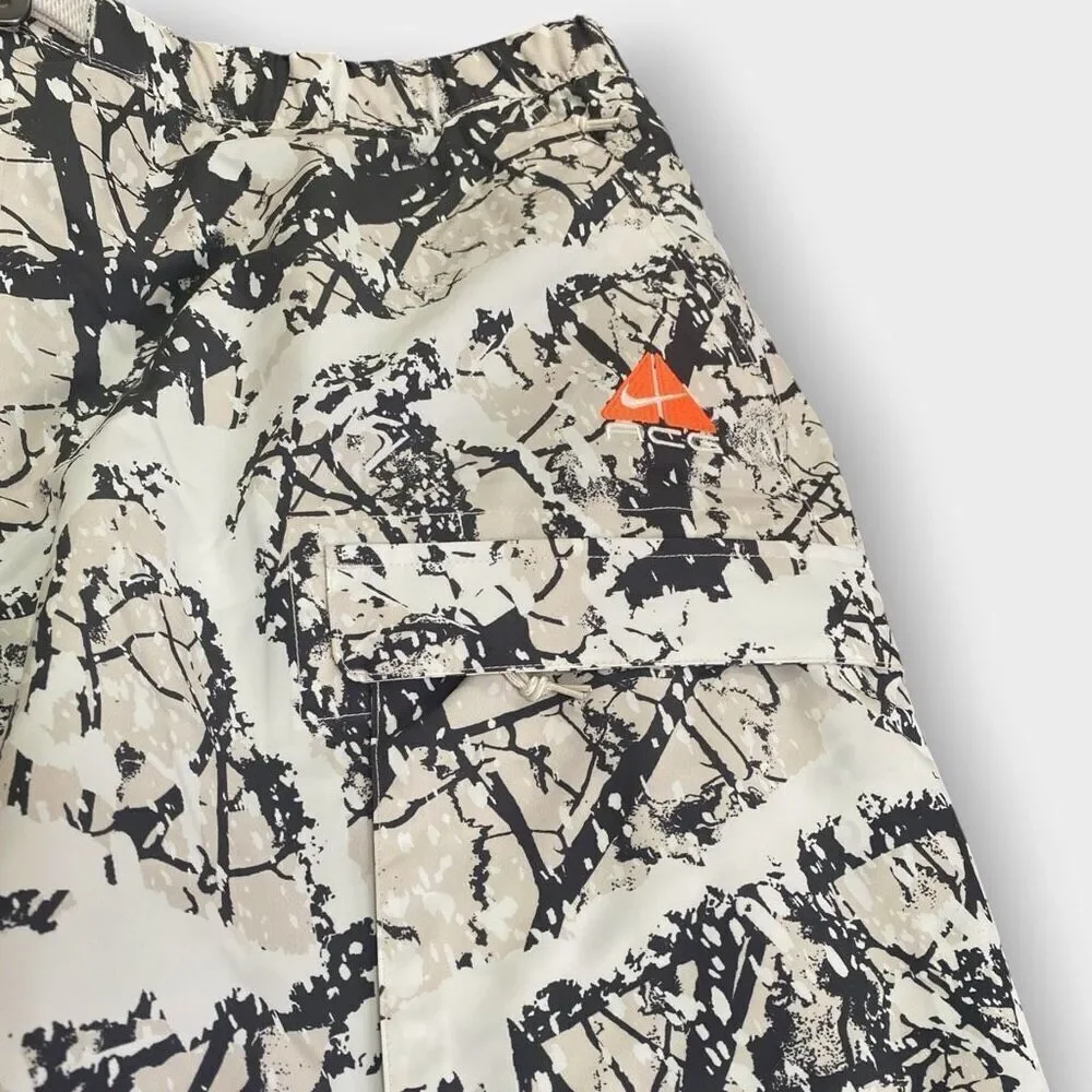 Nike ACG Chena Vortex Storm Fit Pants Light Orewood Black FV8840-104 size Large